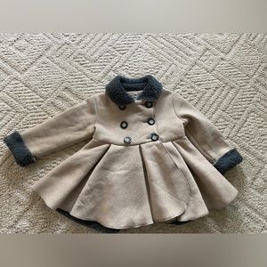 Toddler girls dress coat/ jacket size 2T
